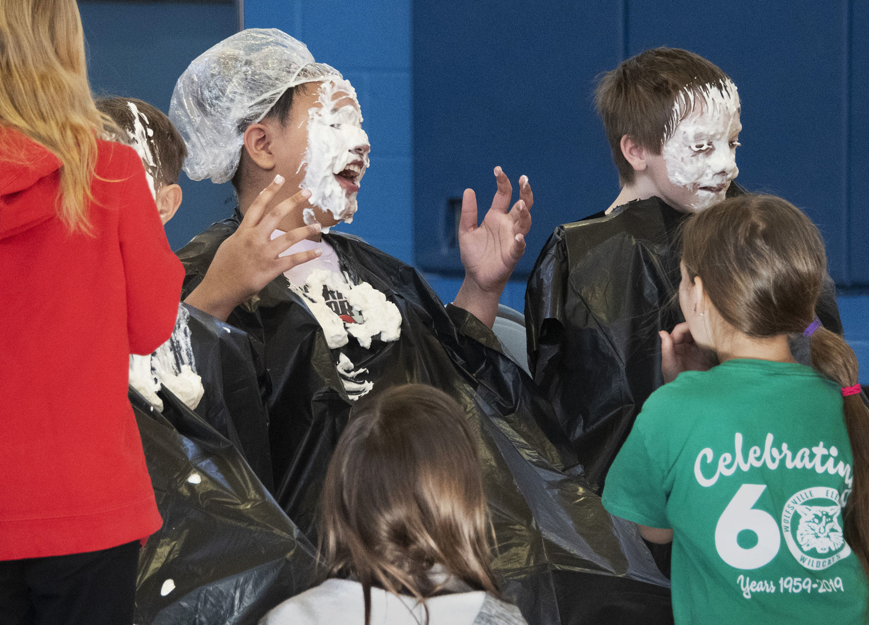 Wolfsville Elementary cancer program